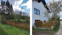 Gartenzaun Holz Landshut, Handwerker Landshut Zaun